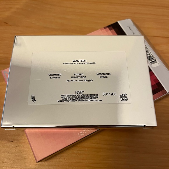 NARS: NARSissist Wanted I Cheek Palette💞 - Picture 8 of 8